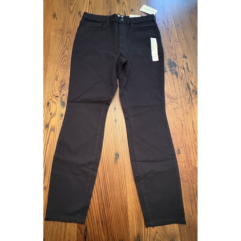 Universal Thread Womens Black High-Rise Skinny Stretch Jeans Size 10S NWT